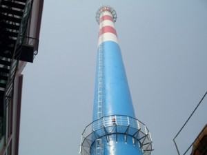 煙囪美化